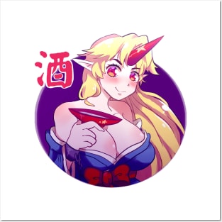 Touhou- Yuugi Hoshiguma Posters and Art